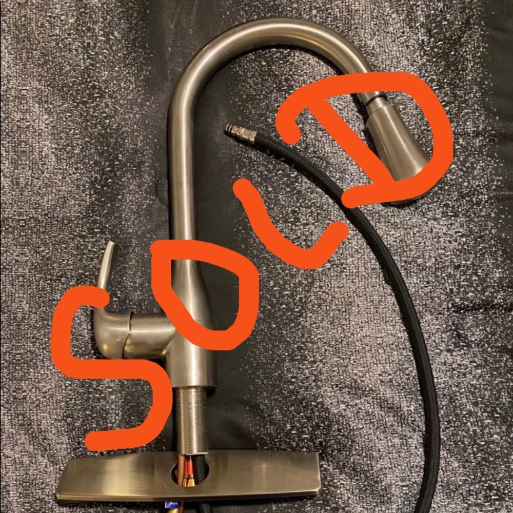 Kingo Home Pull Down Kitchen Faucet